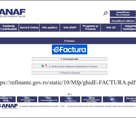 OBLIGAŢIILE FURNIZORILOR DE SERVICII MEDICALE ÎN RAPORT CU SISTEMUL E-FACTURA