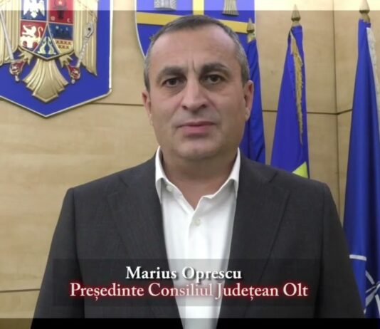 Urare 8 Martie Marius Oprescu – Președinte Consiliul Județean Olt