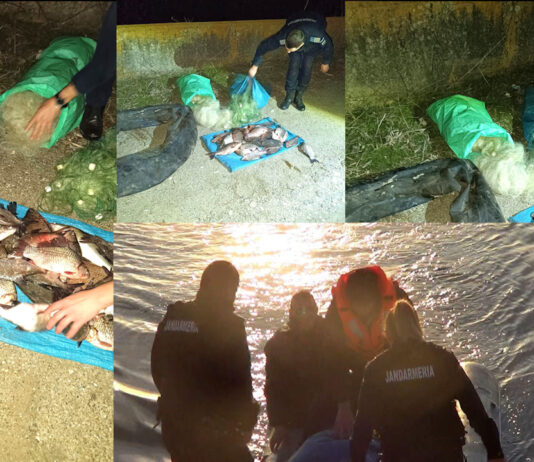 Un bărbat din Osica de Sus s-a ales cu dosar penal, pentru braconaj piscicol