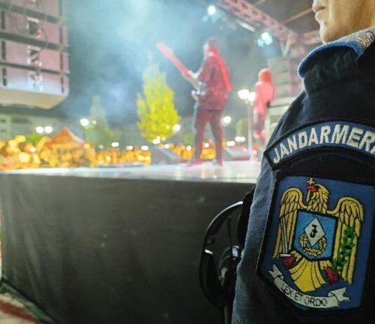 Misiuni executate de jandarmii olteni în acest sfârșit de săptămână