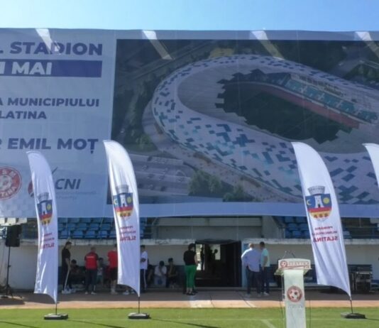 COMPLEX SPORTIV DE PESTE 10 000 DE LOCURI PE STADIONUL 1 MAI