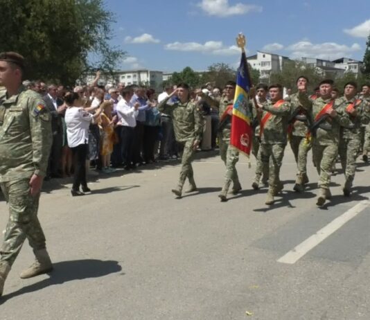 ZIUA EROILOR MARCATĂ LA SLATINA