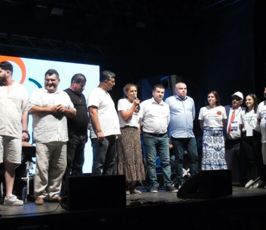 CARAVANA „ROMI PENTRU ROMÂNIA”, LA BALȘ