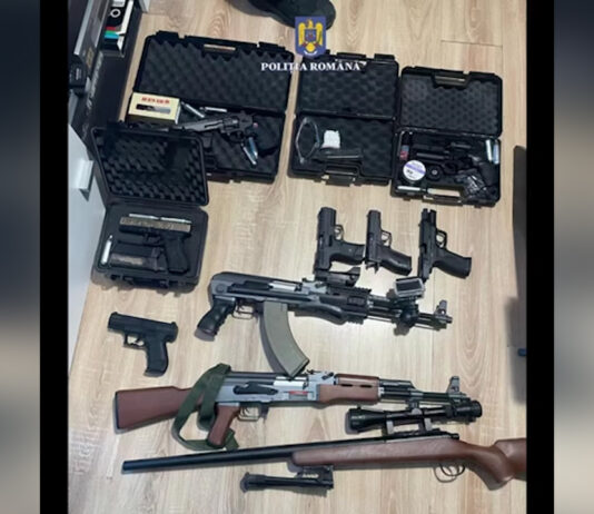 Peste 300 percheziții pentru nerespectarea regimului armelor și munițiilor