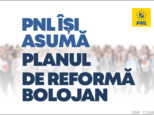 Votează Reformele lui Bolojan – Votează PNL! O șansă pentru un stat modern, eficient și european!