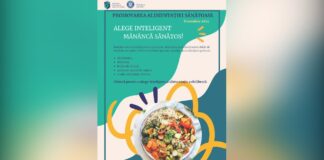 „Alege inteligent, mănâncă sănătos!” – Promovarea alimentatiei sanatoase