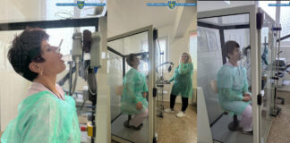 Bodypletismograf pentru pacienți!