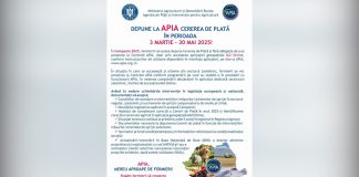 APIA dă startul Campaniei de informare pentru primirea Cererilor de Plată în anul 2025