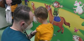 „LA COADĂ” LA PEDIATRU