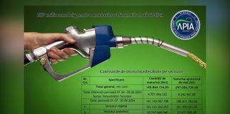 APIA plătește peste 297 milioane lei pentru motorina aferentă anului 2024
