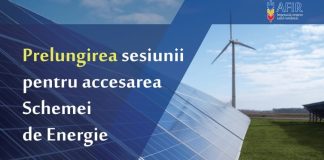 Prelungirea sesiunii de depunere pentru SCHEMA DE ENERGIE REGENERABILĂ