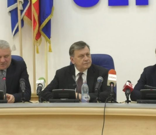 CRIN ANTONESCU, ÎNTÂLNIRE LA SLATINA