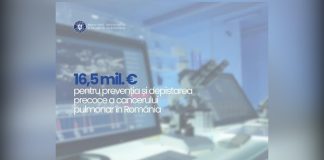 Screening cancer pulmonar – pentru peste 21.000 de persoane vulnerabile