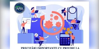 APIA face precizări importante cu privire la activitatea desfășurată