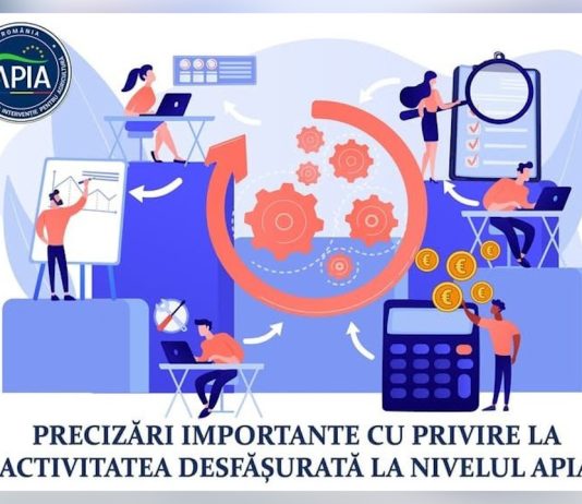 APIA face precizări importante cu privire la activitatea desfășurată
