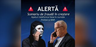 Scenariu de fraudă în creștere – apeluri false în numele Poliției și BNR