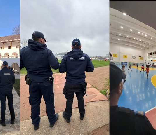 Jandarmeria Olt asigură măsurile de ordine publică la evenimentele din perioada 20–25 mai