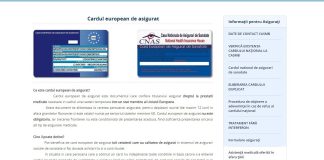 SOLICITĂRILE PENTRU CARDUL EUROPEAN DE SĂNĂTATE, ÎN CREȘTERE