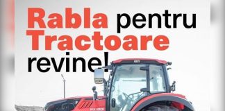 44.000 euro nerambursabili pentru achiziția unui tractor și utilaje noi