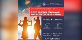 Sprijin pentru creșterea natalității: Normele Programului de Fertilizare In Vitro, în dezbatere publică!