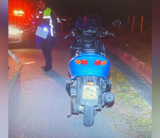 Accident provocat de un bărbat băut și fără permis