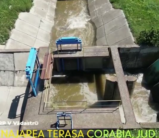 JUDEȚUL OLT SE ALĂTURĂ CAMPANIEI DE IRIGAȚII 2025: APA AJUNGE ÎN TERASA CORABIA