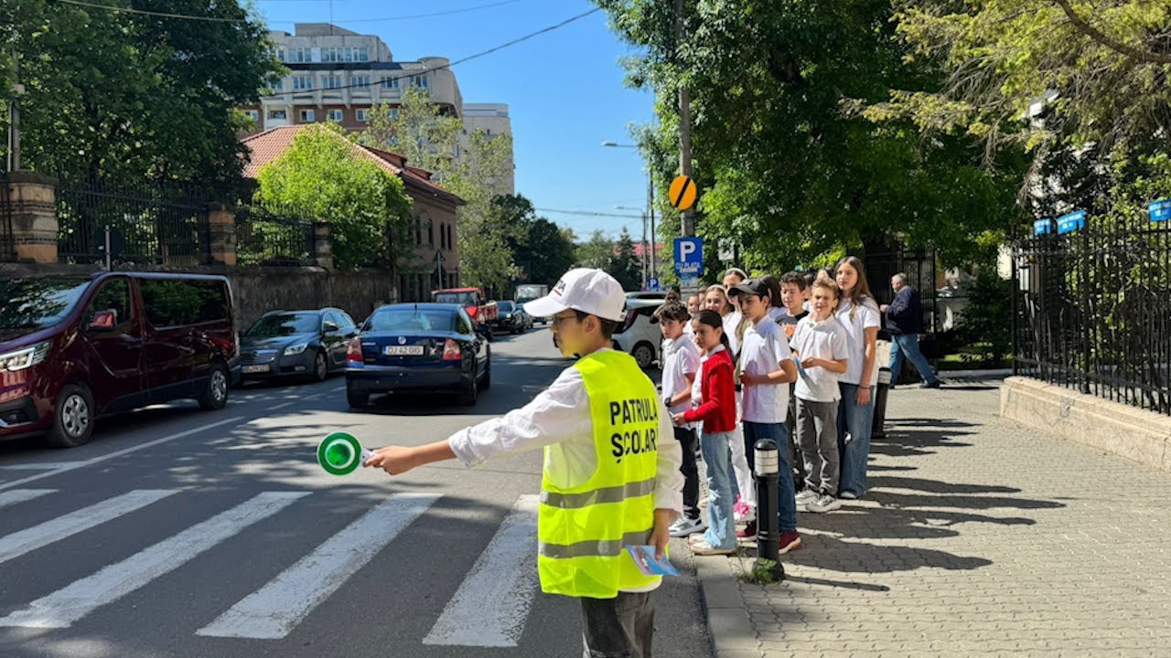 ACTIVITATE INTERACTIVĂ DE EDUCAȚIE RUTIERĂ - PTV Oltenia