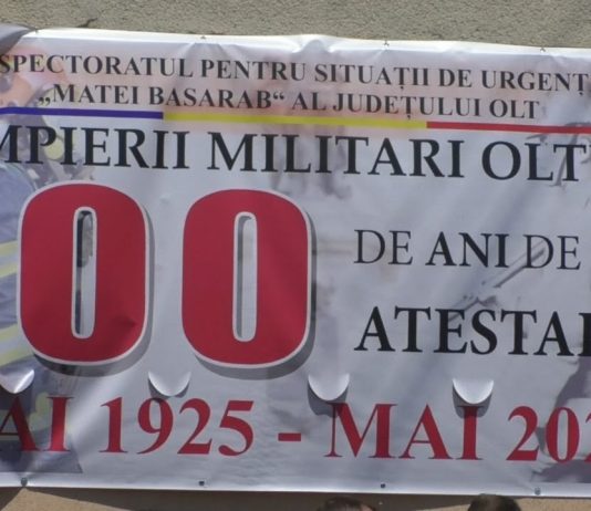 POMPIERII, LA 100 ANI DE LA INFIINȚAREA PRIMEI UNITĂȚI DIN JUDEȚ