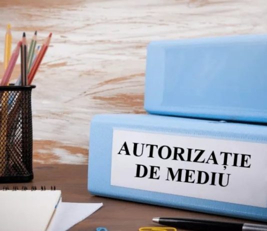 ANUNȚ IMPORTANT – AUTORIZATII MEDIU