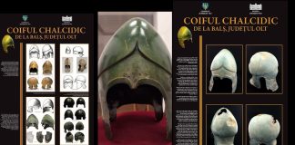 COIFUL CHALCIDIC DE LA BALS – O PIESA DE TEZAUR DIN PATRIMONIUL MUZEULUI JUDETEAN OLT