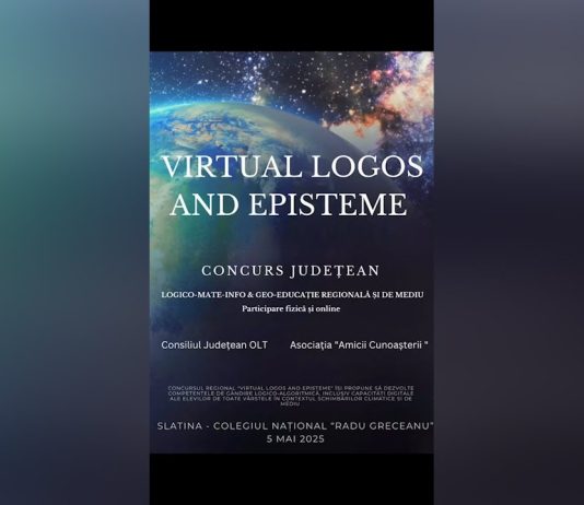 „VIRTUAL LOGOS AND EPISTEME” ȘI-A DESEMNAT CÂȘTIGĂTORII