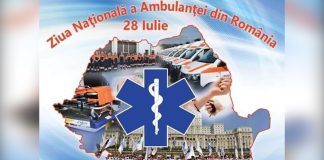 28 iulie, Ziua Națională a Ambulanței din România
