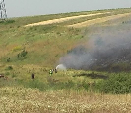ISU OLT – 600 INCENDII DE VEGETAŢIE, ANUL TRECUT