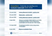Consultare publica privind organizarea si desfasurarea examenelor scolare!