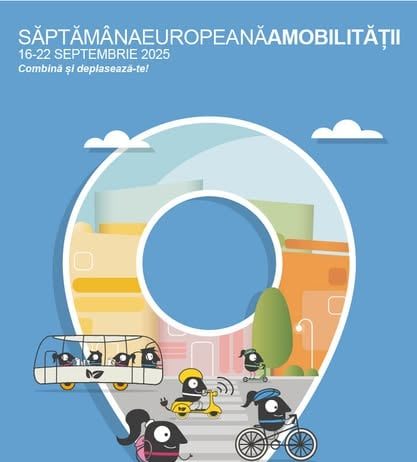 Săptămâna Europeană a Mobilității, în București și 30 de județe