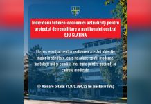 CJ OLT A APROBAT RELOCAREA ȘI REABILITAREA PAVILIONULUI CENTRAL AL SJU