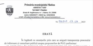 Panou intentie etapa PRELIMINARA – ERATĂ