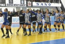 CSM SLATINA, ÎNFRÂNGERE ÎN FAȚA CAMPIOANEI