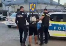 REȚINUT PENTRU SĂVÂRȘIREA INFRACȚIUNII DE VIOLENȚĂ ÎN FAMILIE