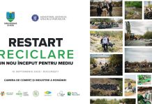 ReStart Reciclare- Romania face un pas decisiv spre un viitor mai curat