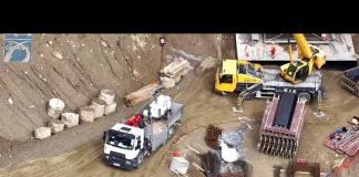 Secțiunea 3 a Autostrăzii Sibiu–Pitești avansează susținut!