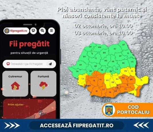 Situația din Olt, monitorizată permanent