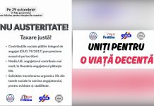 PROTEST 29 OCTOMBRIE 2025