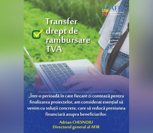 AFIR face un pas important pentru ca banii să ajungă mai repede la beneficiari!