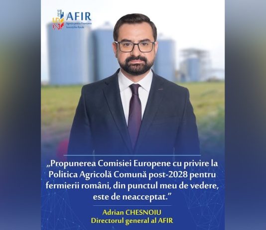 Adrian Chesnoiu: Fondurile destinate Politicii Agricole Comune vor scădea