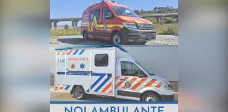 1200 ambulanțe noi, pentru România