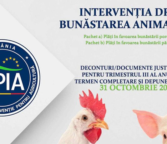 Intervenția DR 06 – „Bunăstarea animalelor”