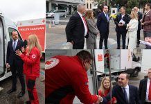 „Caravana de sănătate” continuă misiunea Crucii Roșii