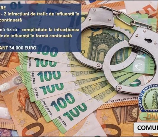 Un avocat din cadrul Baroului Olt, prins in flagrant si retinut de procurorii DNA