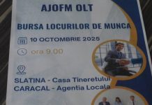 BURSA LOCURILOR DE MUNCĂ PENTRU ABSOLVENȚI – 10 OCTOMBRIE 2025